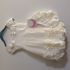 Nanette Baby Two Piece Floral Dress Size 24 Months NWT
